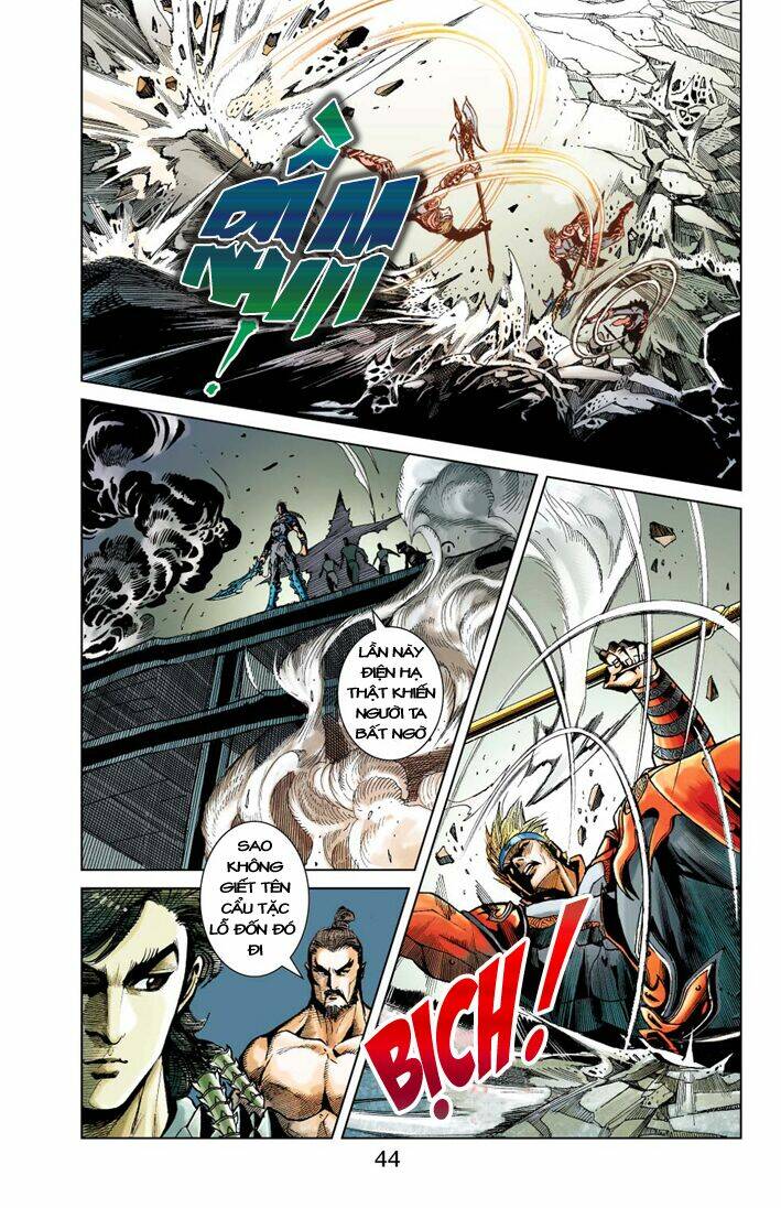 sáng thế thần binh chapter 7 19