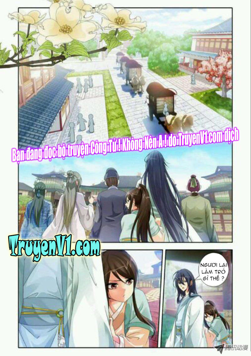 công tử! không nên a! chapter 25 6