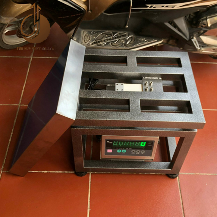 Cân Ghế Điện Tử DI28SS - Mặt Bàn Cân 400x500MM - Đầu Chống Nước