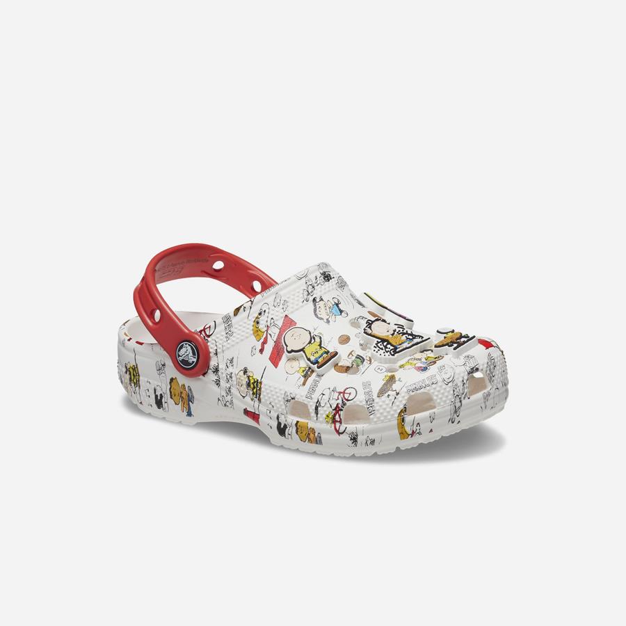 Giày lười trẻ em Crocs Peanuts Classic - 208630-94S