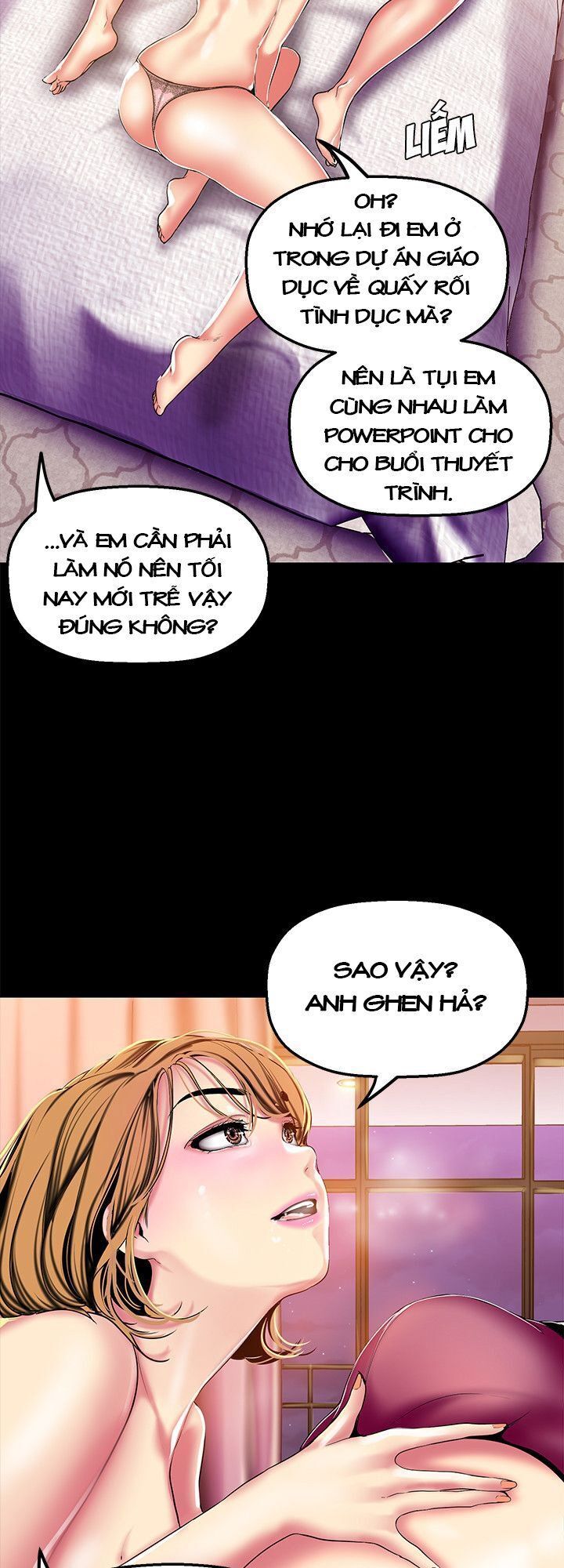 một thế giới mới tuyệt vời chapter 23 16