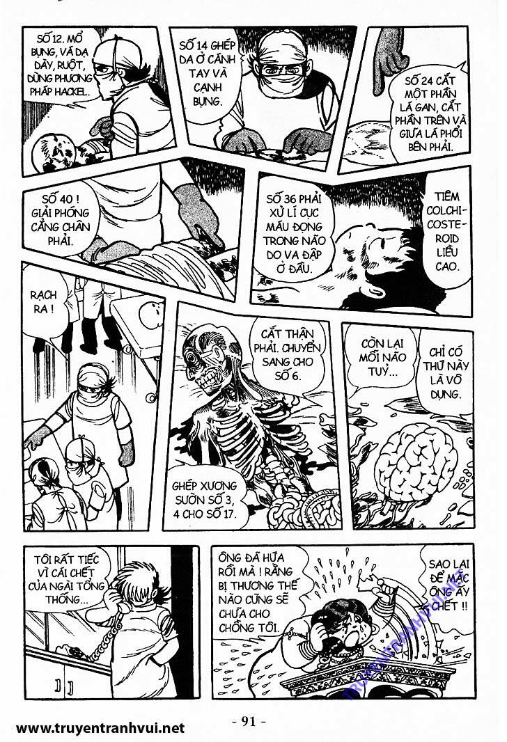 bác sĩ quái dị chapter 185 20