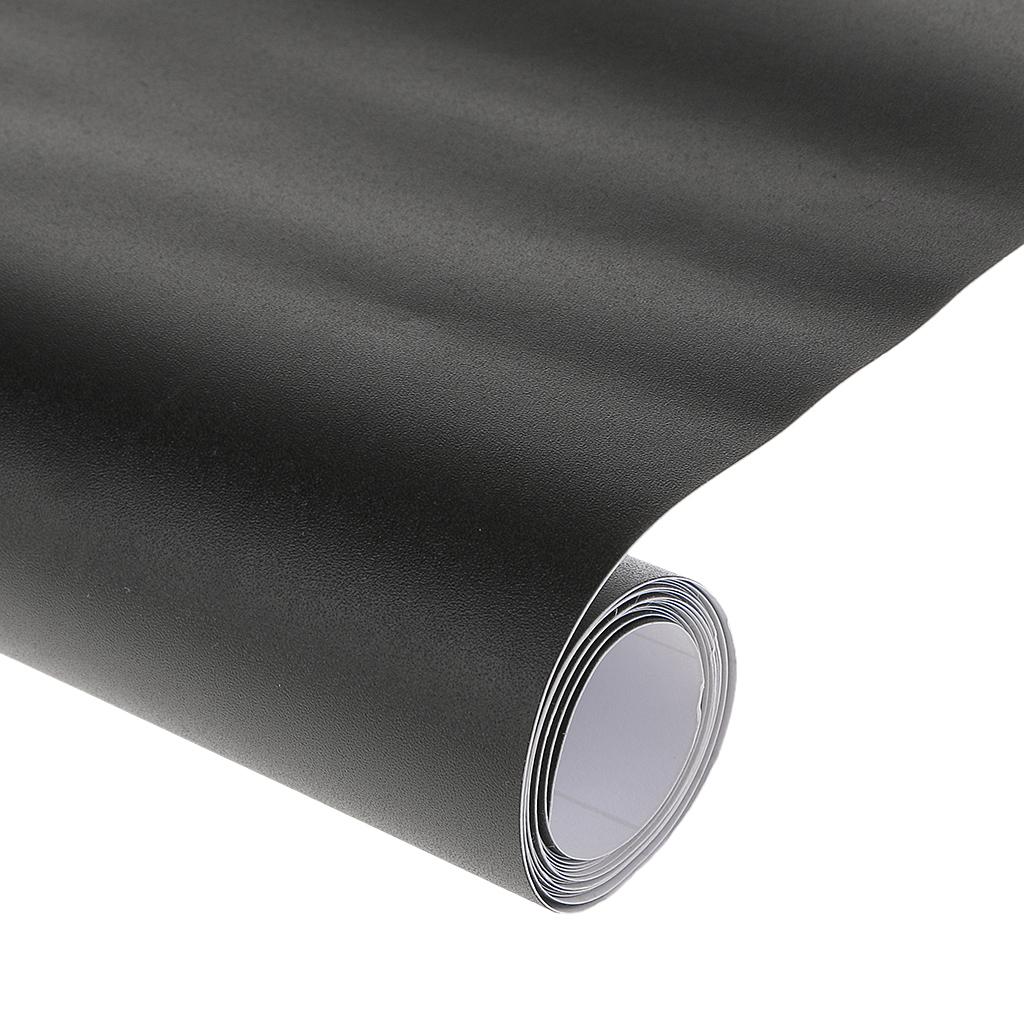 Matte Car Wrap Black Vinyl Film Sticker DIY 3D Vehicle Accessory
