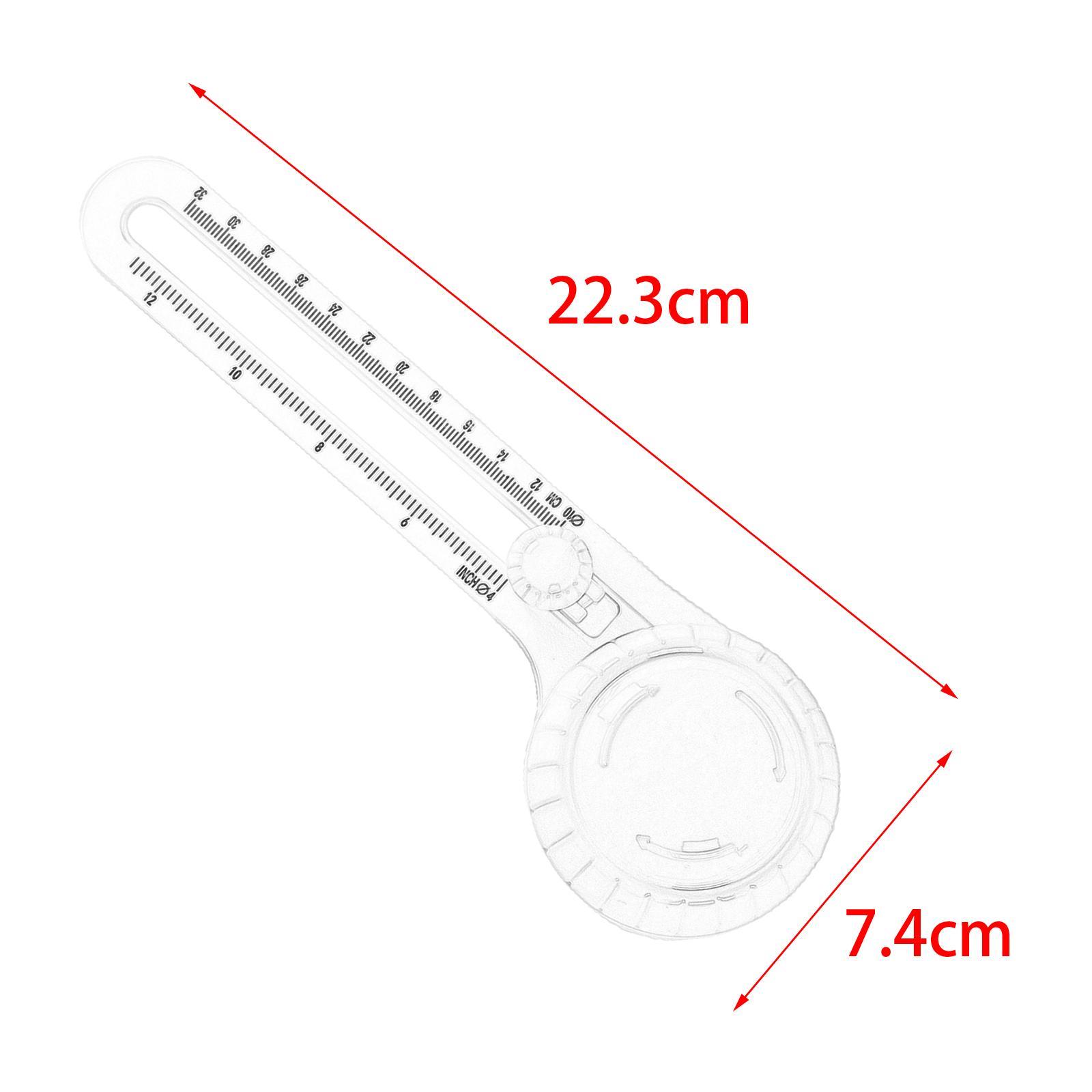 Circle Cutter, Circular Paper Cutter, Compass Circle Cutter, Circle Paper Trimmer, Rotary Cutter DIY Crafts Supplies Round Cutting Tools Cards Cutter