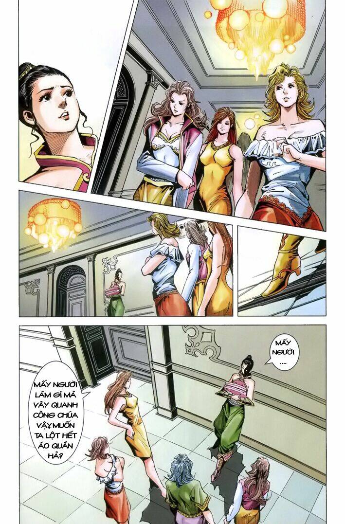 sáng thế thần binh chapter 15 6