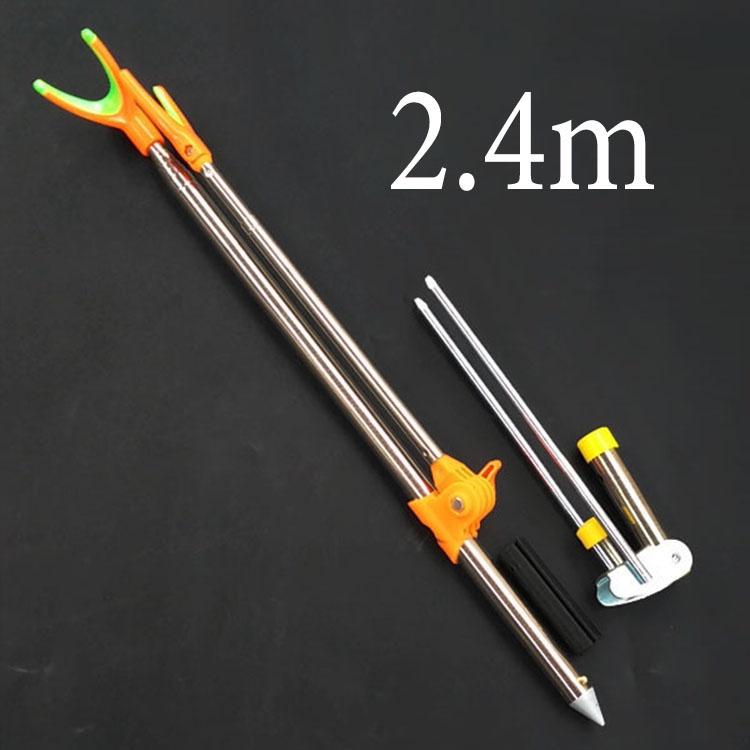 Chống cần câu tay giá đỡ cần câu cá 1m7-2m1-2m4 siêu bền PK12