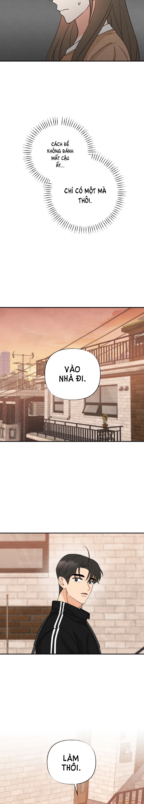 Mất Tư Cách Bạn Bè chapter 8.1 - Trang 14