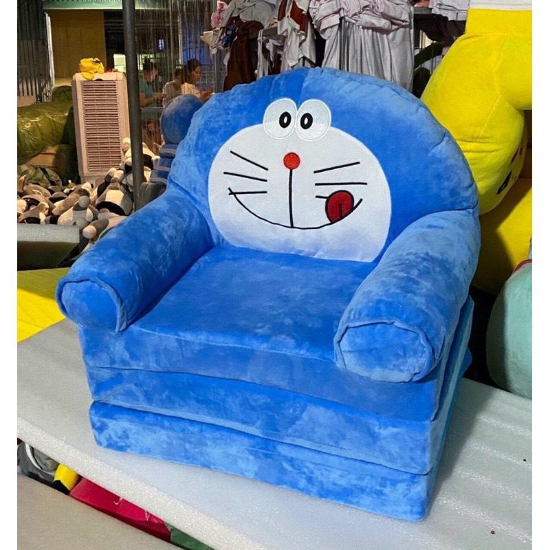 Ghế sofa cho bé, ghế lười 3 TẦNG hình thú - vừa ngồi vừa nằm cho bé
