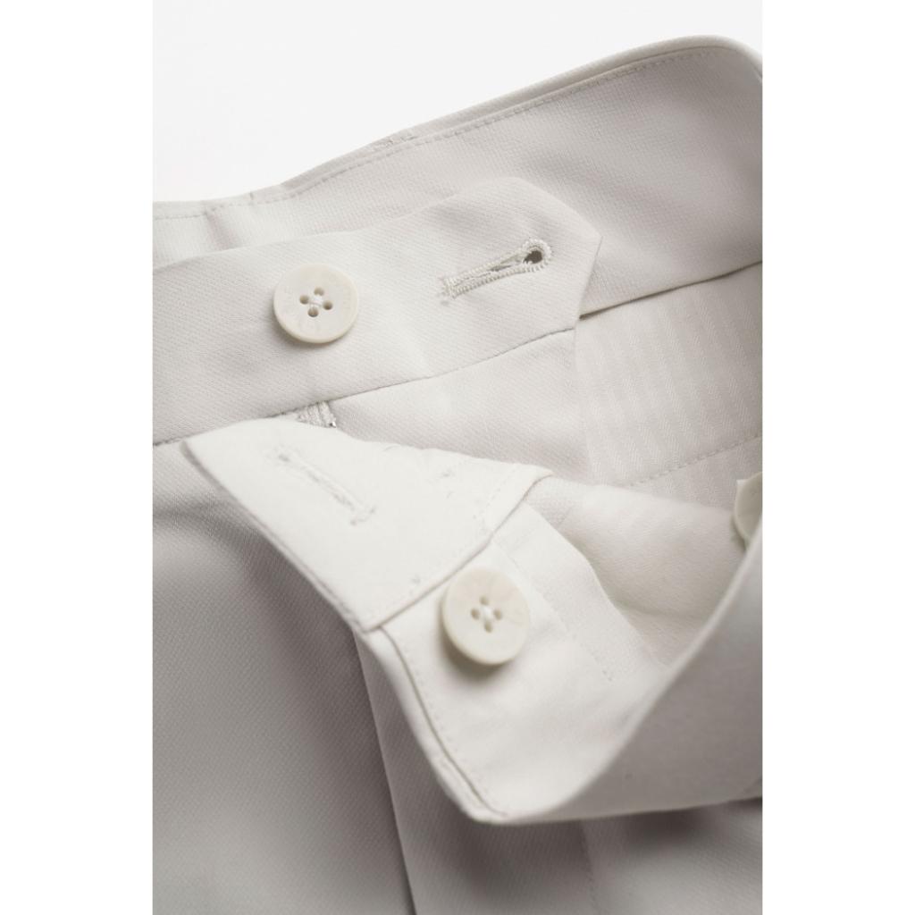 Quần Vải Nam Trơn Form Slim Crop - 10F22PFO001 | LASTORE MENSWEAR