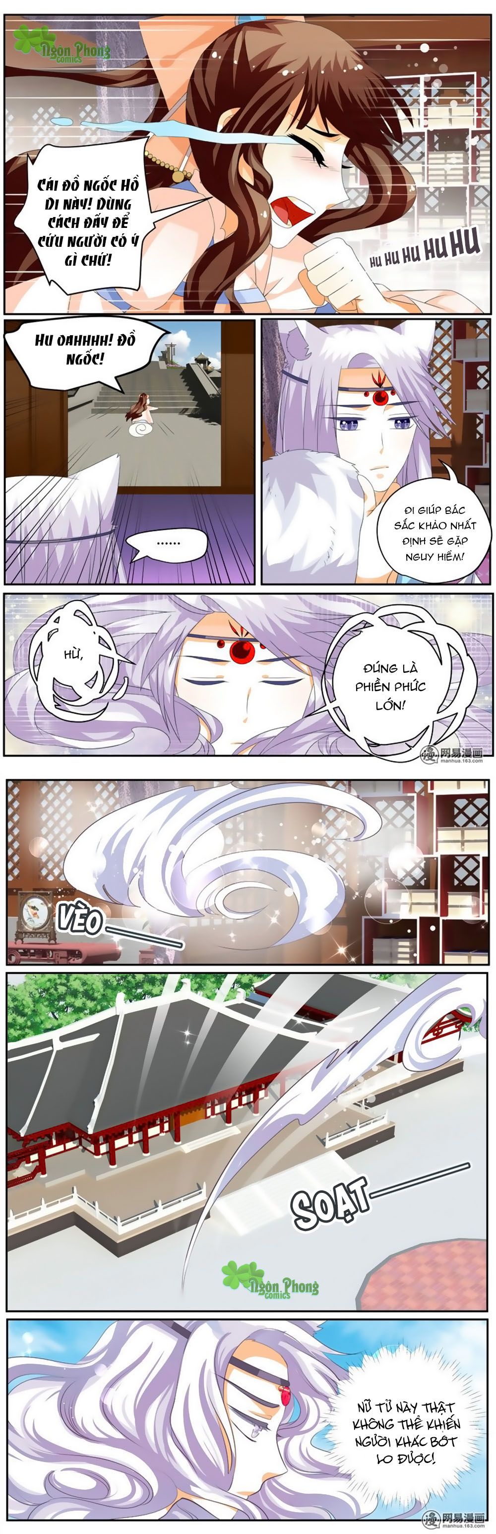 Hồ Thoại Hồ Thuyết chapter 24 - Trang 9
