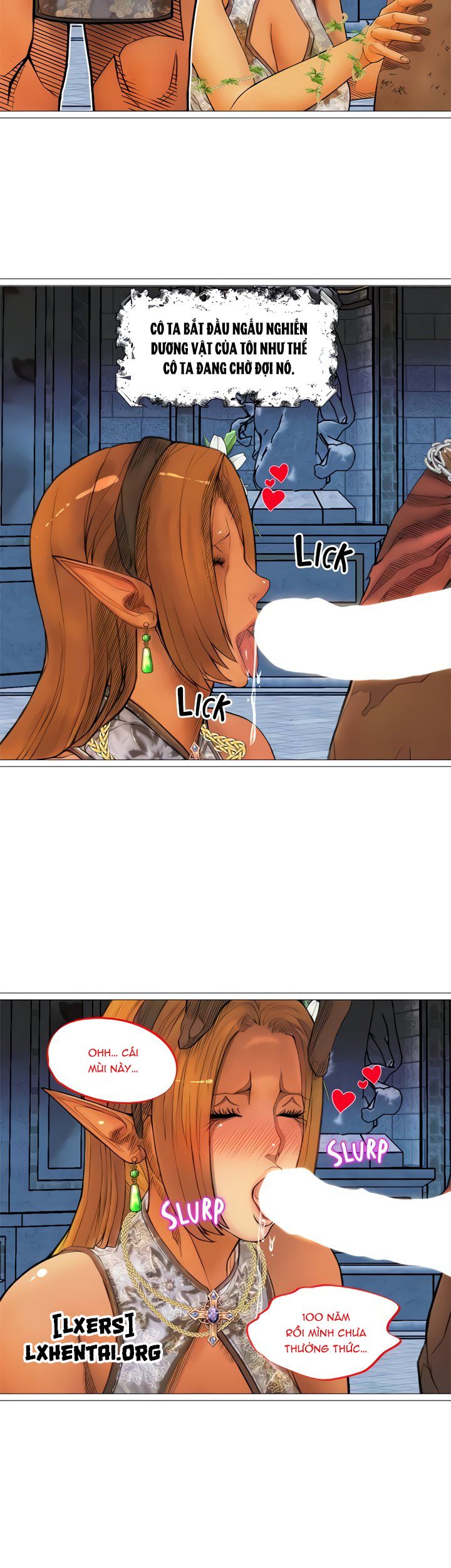 nữ hoàng dark elf và bầy tôi orc chapter 30 8