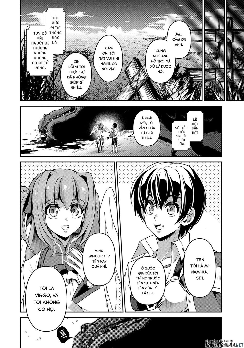 trùm cuối xuất hiện chapter 28 18