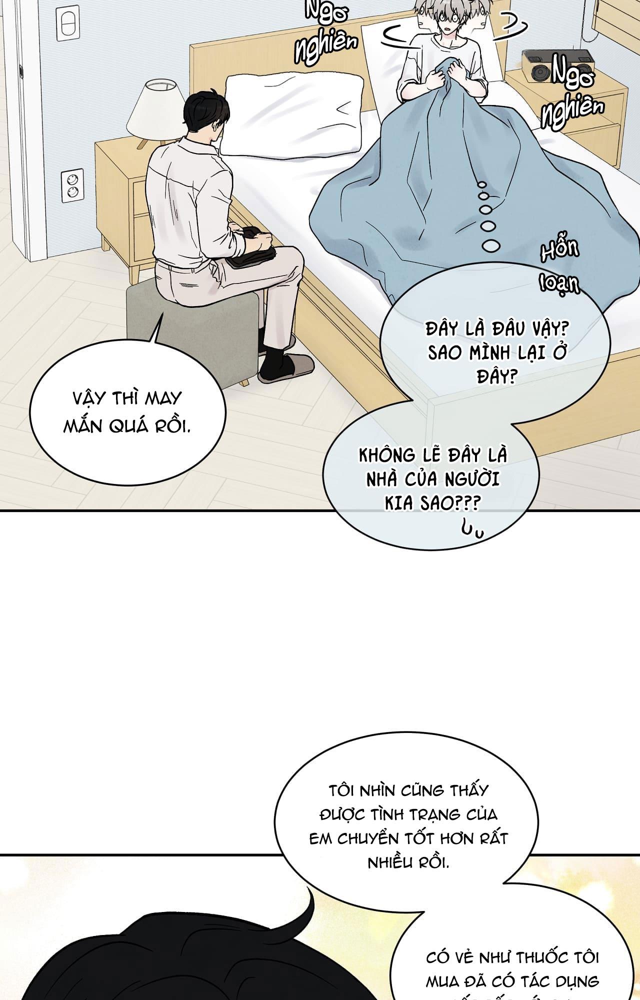 nếu không là định mệnh thì là gì? chapter 8 54