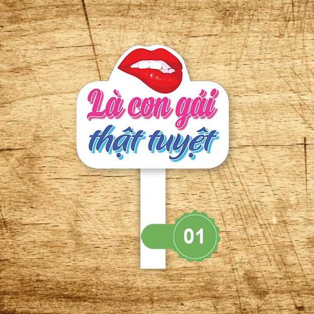 Hashtag chào mừng ngày 8/3 và 20/10 - MS 01