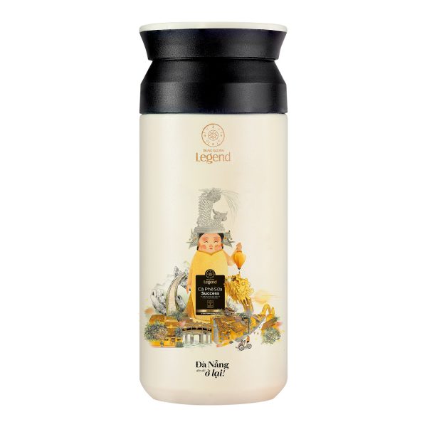 Bình giữ nhiệt "Tinh hoa đất Việt" Trung Nguyên Legend 350ml - Đà Nẵng