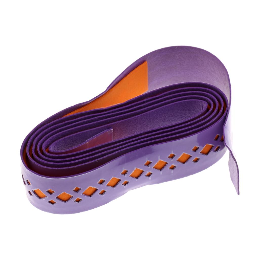 Non-slip Stretchy Fishing Tape Tennis Racket Handle Tape Overgrip Purple