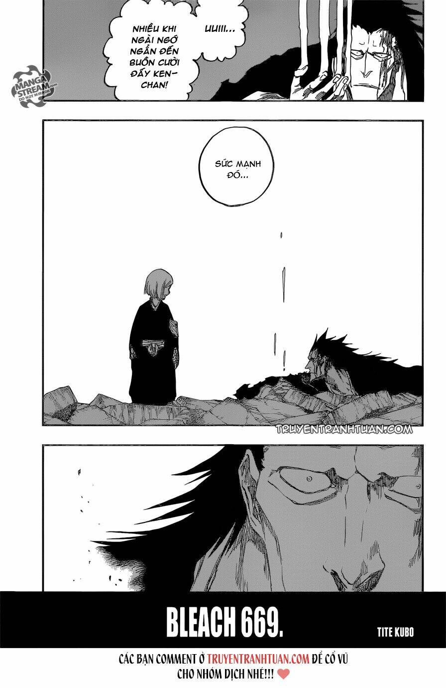 thần chết ichigo chapter 669 2