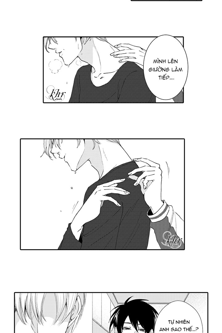 anh chàng shipper và ông chú hư hỏng chapter 9 4