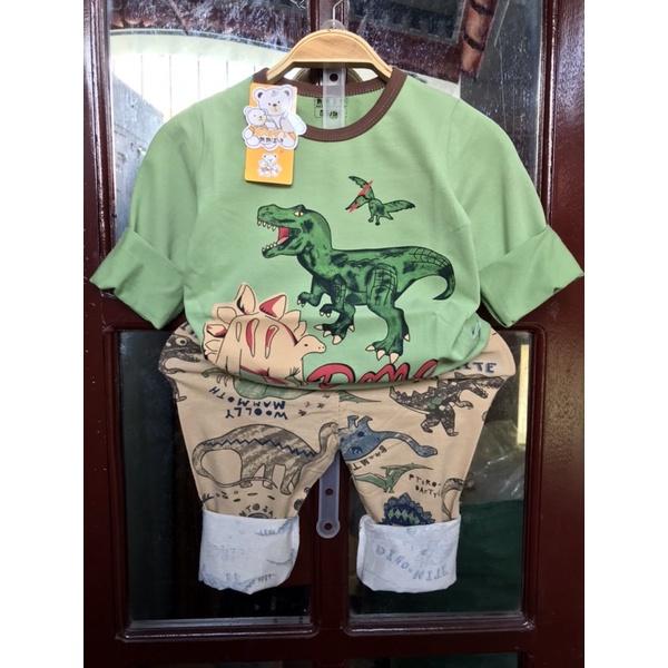 Bộ dài tay xuất Hàn kaikai cho bé trai 8-15kg