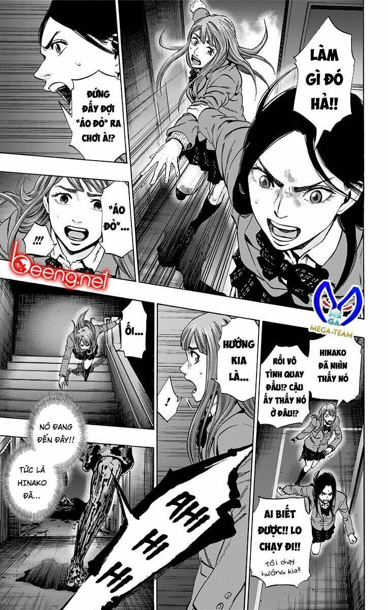 trò chơi tìm xác - karada sagashi chapter 100 13