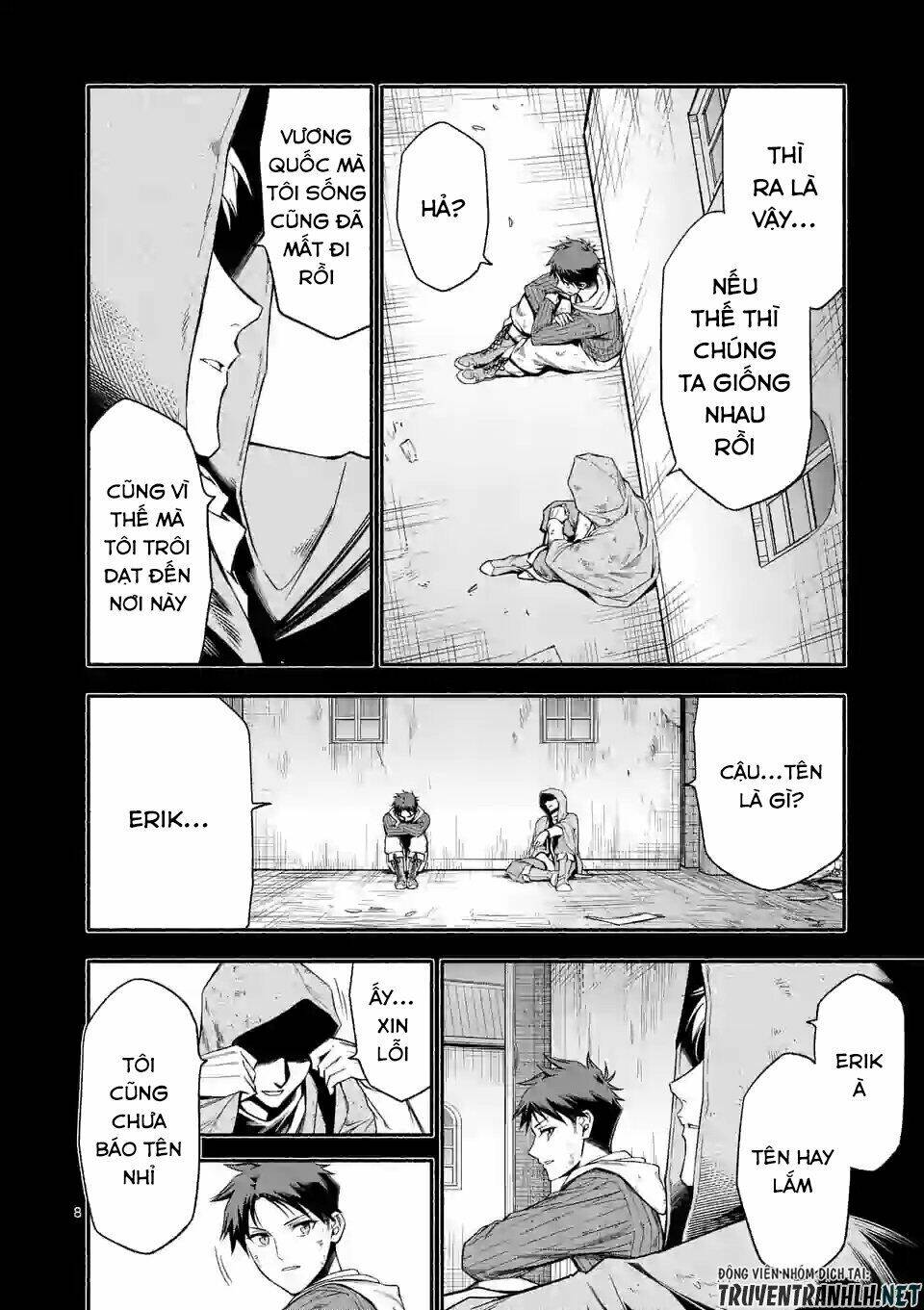 sau khi tái sinh, tôi đã trở thành người mạnh nhất để cứu tất cả mọi người chapter 22 10