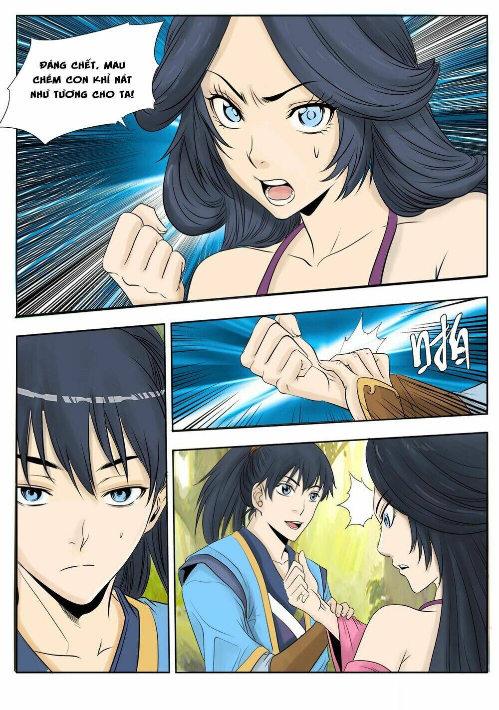 yêu đạo chí tôn chapter 6 6