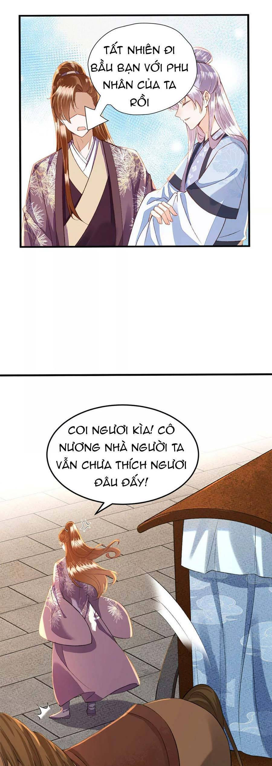 rơi vào cạm bẫy ngọt ngào của tứ thúc chapter 38 7