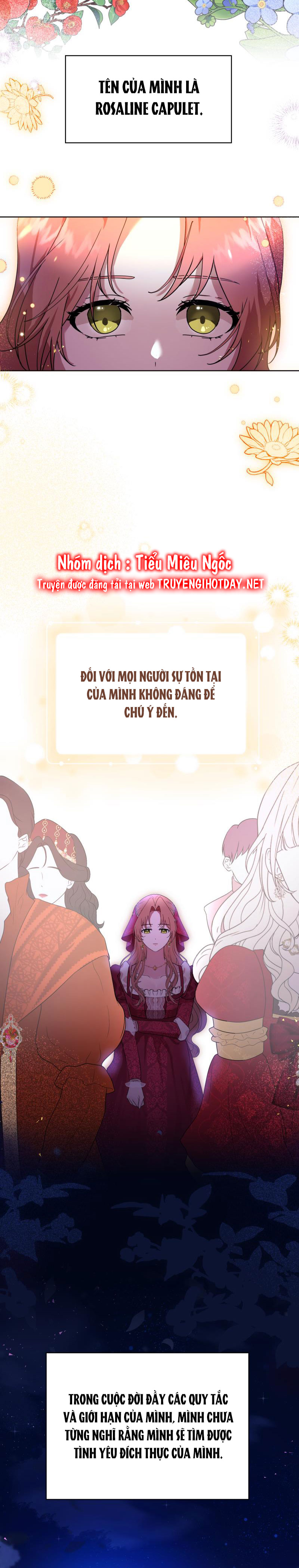 hãy tránh xa khỏi tôi, romeo chapter 1 3