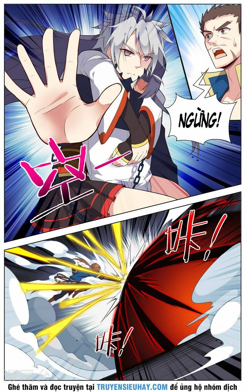 thiên tỉnh chi lộ chapter 28 9