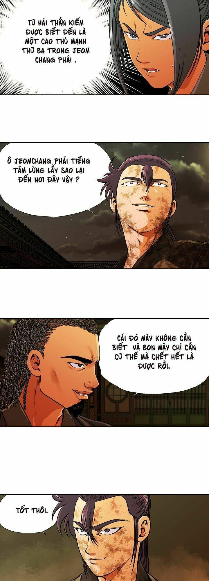 ngũ hợp chí tôn chapter 11 13