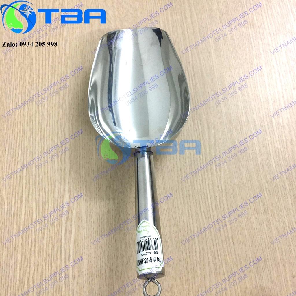 Muỗng xúc đá inox không gỉ nhập khẩu cao cấp