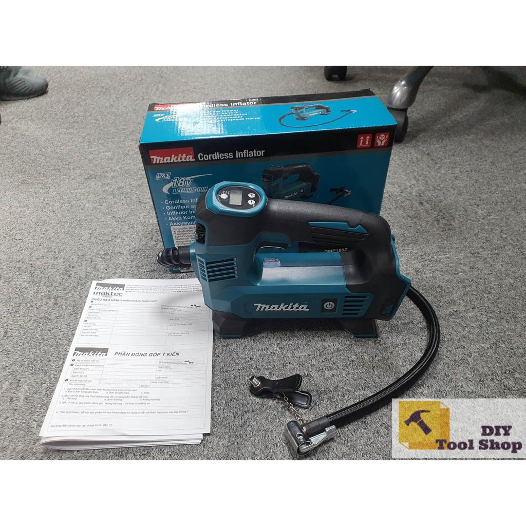 Thân Máy Bơm Hơi Dùng Pin 18V MAKITA DMP180Z (Thân Máy Không Pin Sạc) - Chính Hãng