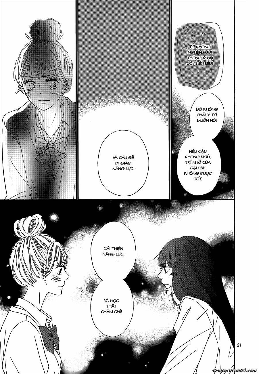 anh đã cho em biết bao thứ đầu tiên chapter 89 21