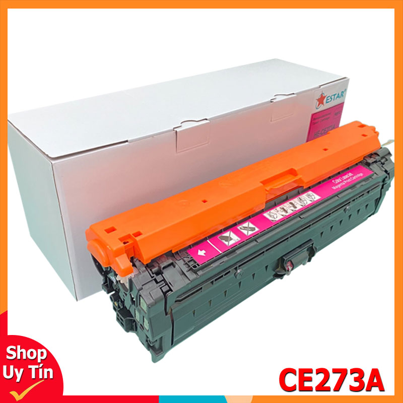 Hôp mực màu Đỏ CE273A - Dùng cho máy in Lazer màu HP Color 5520/ 5525 | Canon LP 9100/ Canon LBP 9500/ Canon LBP 9600