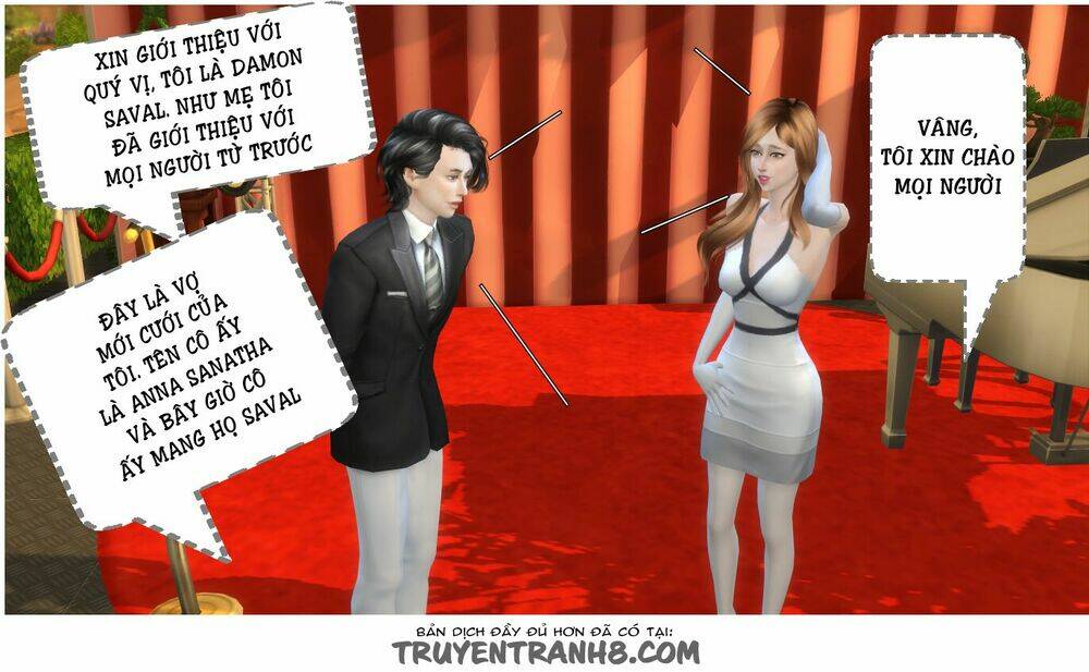 cô dâu giả mạo [truyện sims] chapter 12 48