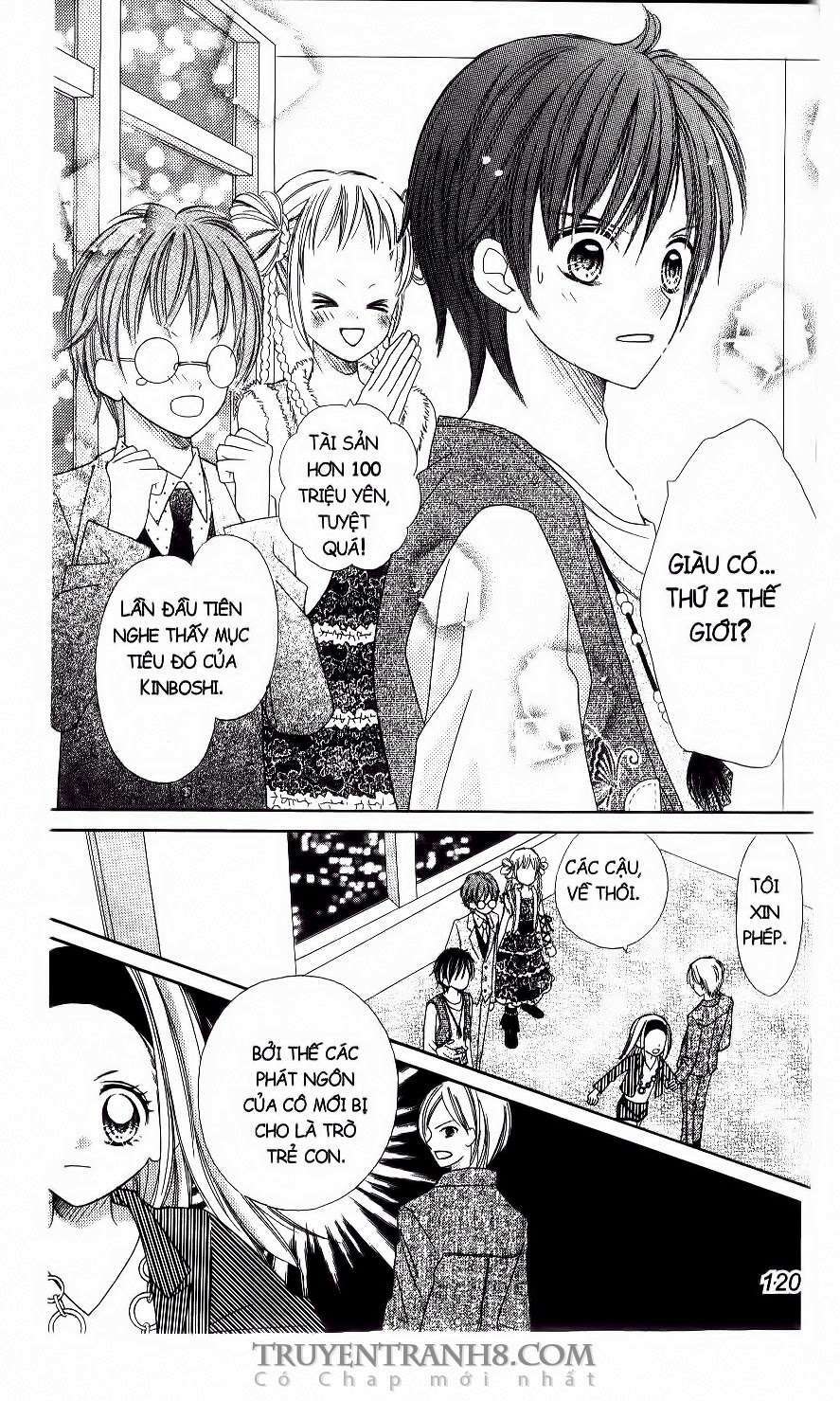 tiệm thời trang, love cotton chapter 29 6