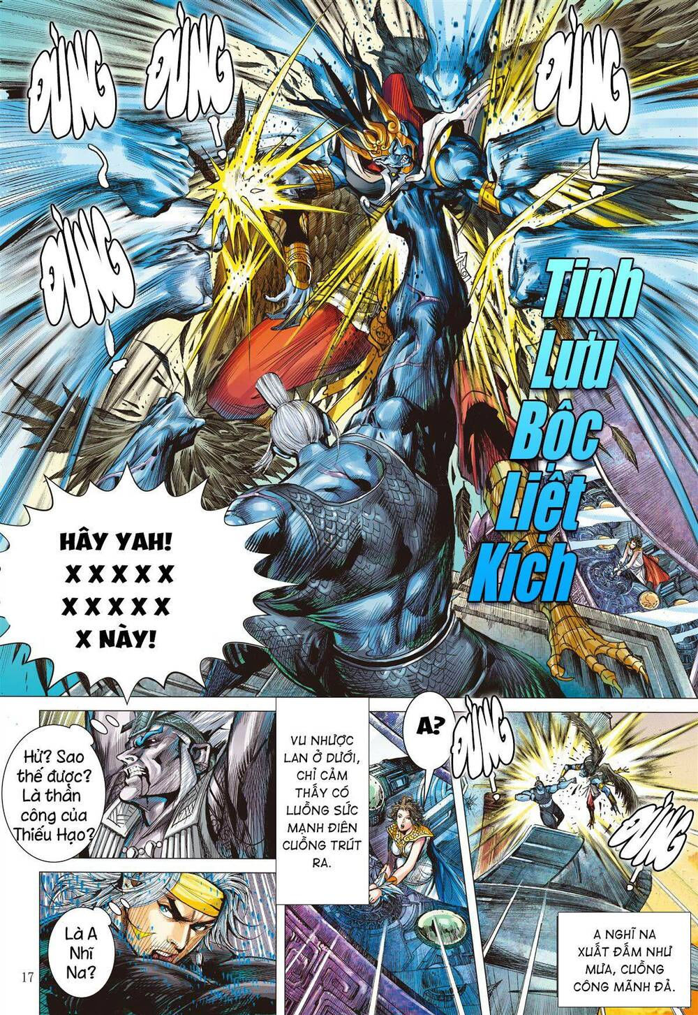 sơn hải kinh truyện chapter 268 15