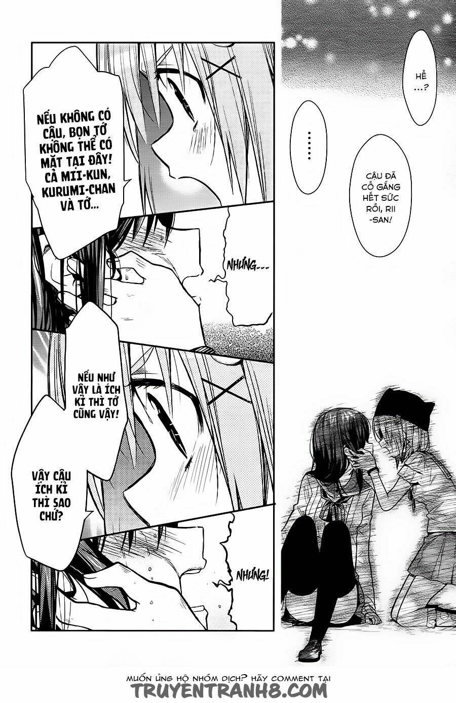 gakkou gurashi! chapter 34 17