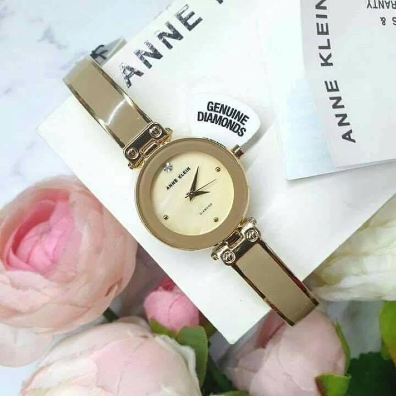 Đồng Hồ Nữ Anne klein dạng kiềng case 28mm