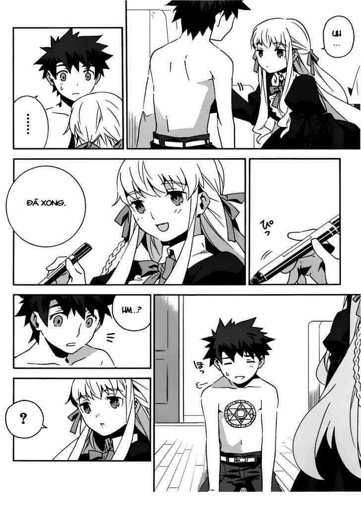 mahoutsukai () to deshi () no futekisetsu na kankei chapter 13 13