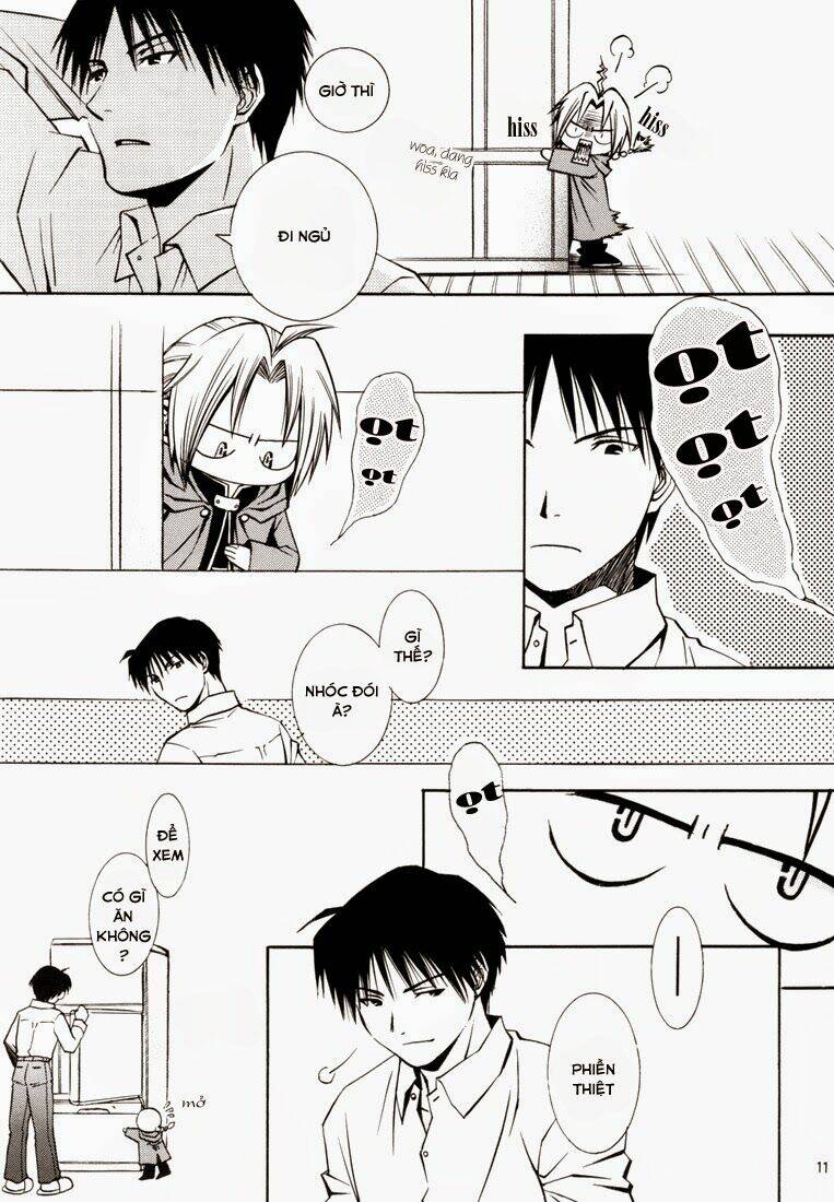 fma doujinshi - mame story chapter 2 12