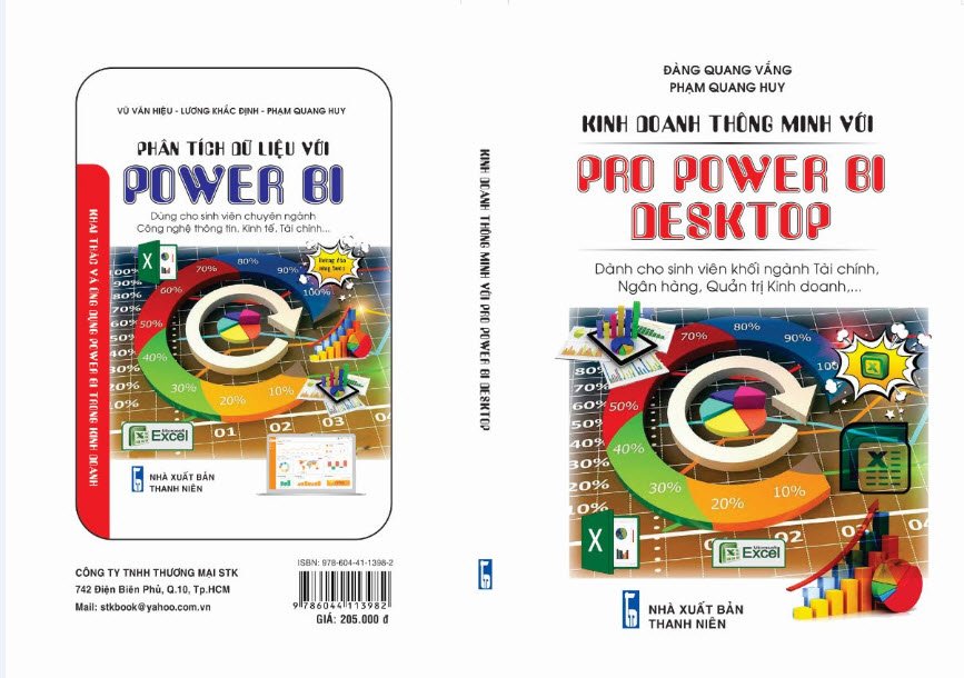 Sách kinh doanh thông minh với pro power bi desktop ( STK)