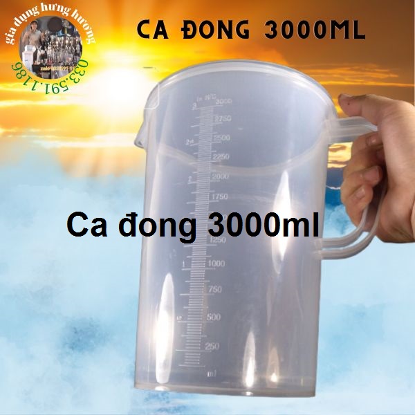 Combo ca đong 10ml đến 5000ml như hình