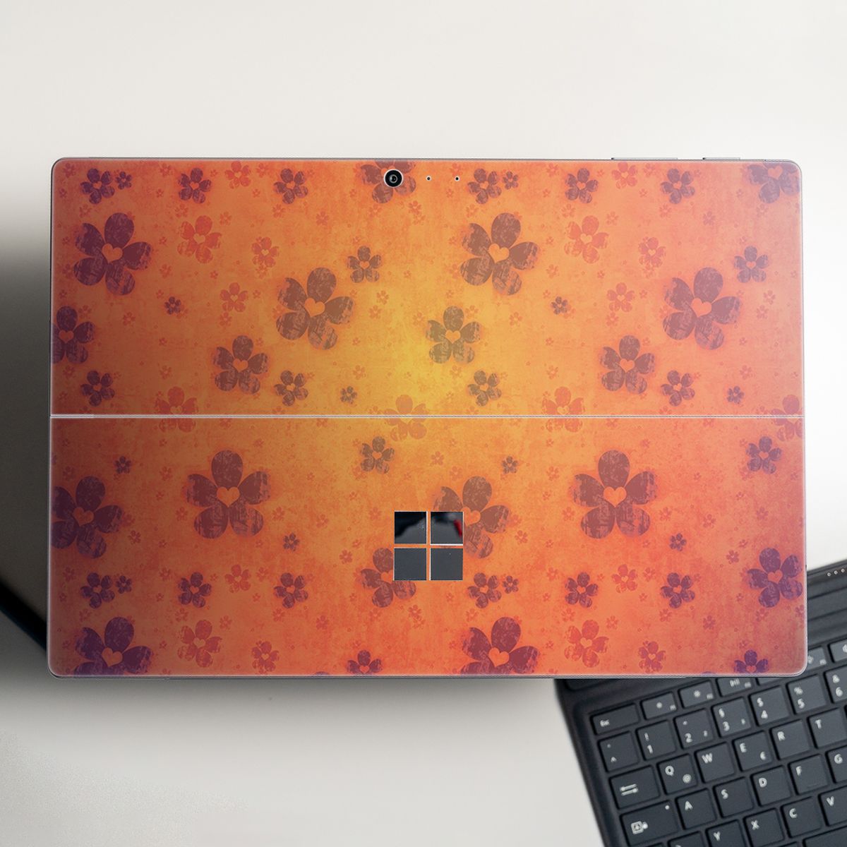 Skin dán hình Hoa văn sticker x20 cho Surface Go, Pro 2, Pro 3, Pro 4, Pro 5, Pro 6, Pro 7, Pro X