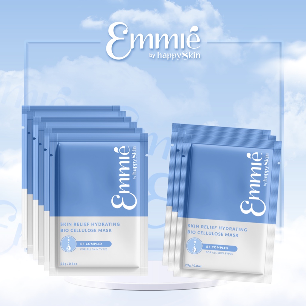 5 Mặt nạ sinh học phục hồi dành cho mọi loại da B5 Complex Emmié By HappySkin