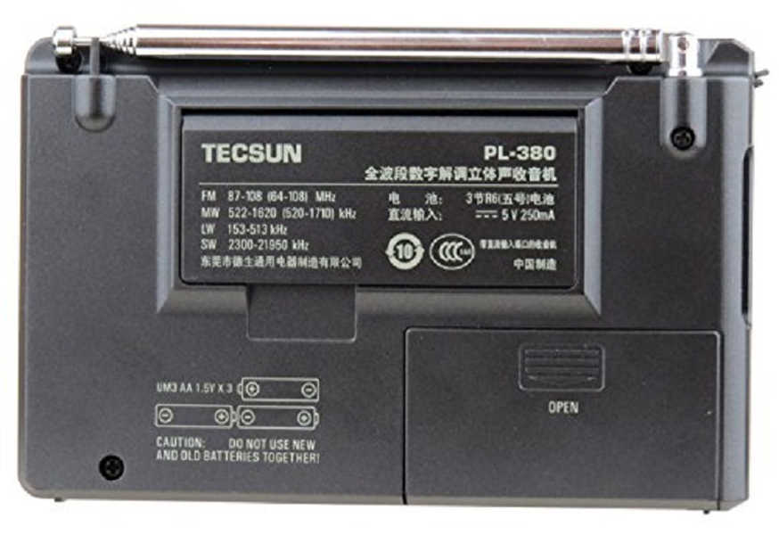 Radio Tecsun PL-380 