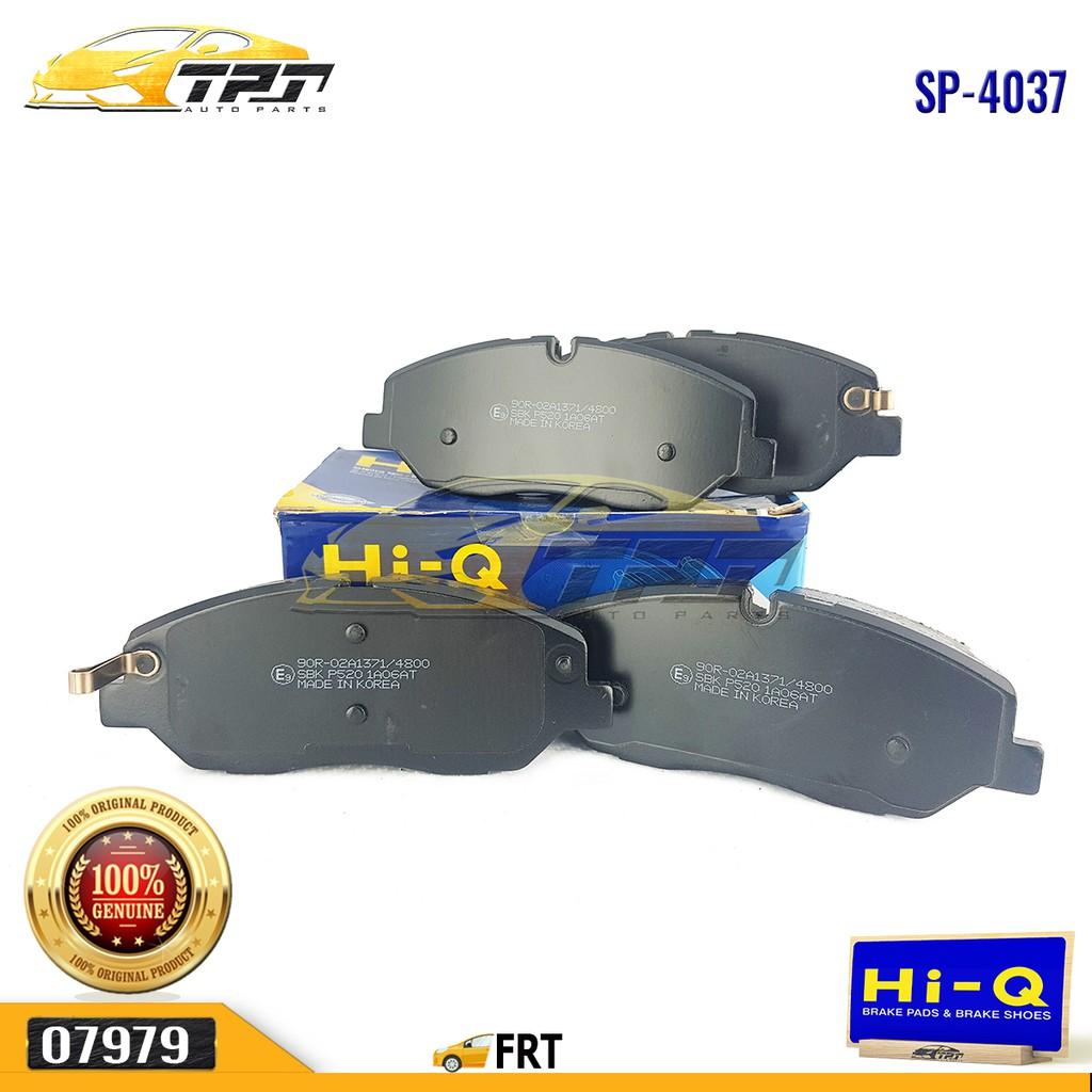 Bố Thắng / Má Phanh Trước Dành Cho Hyundai Solati KOREA-[Hi-Q]