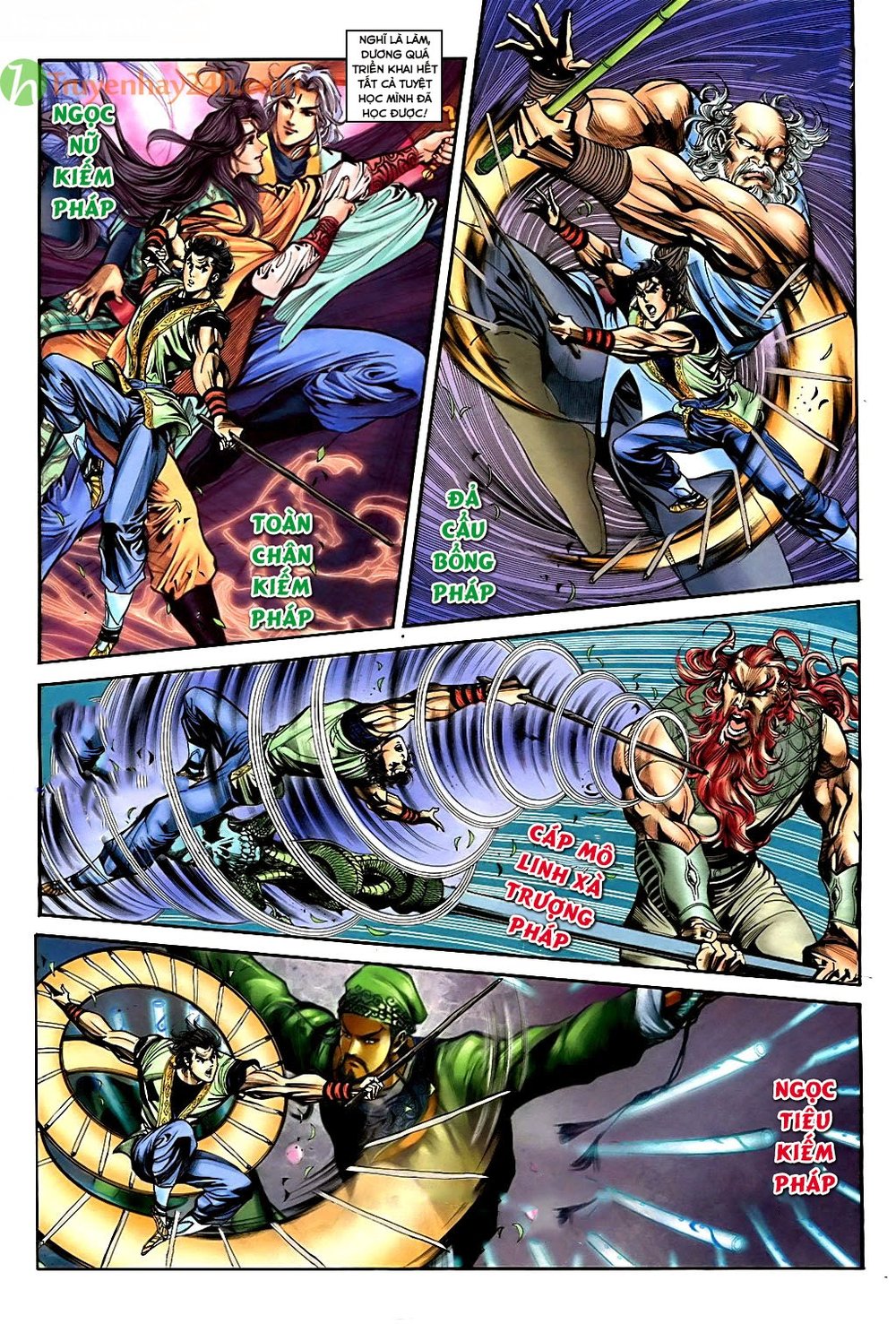 thần điêu hiệp lữ chapter 33 12