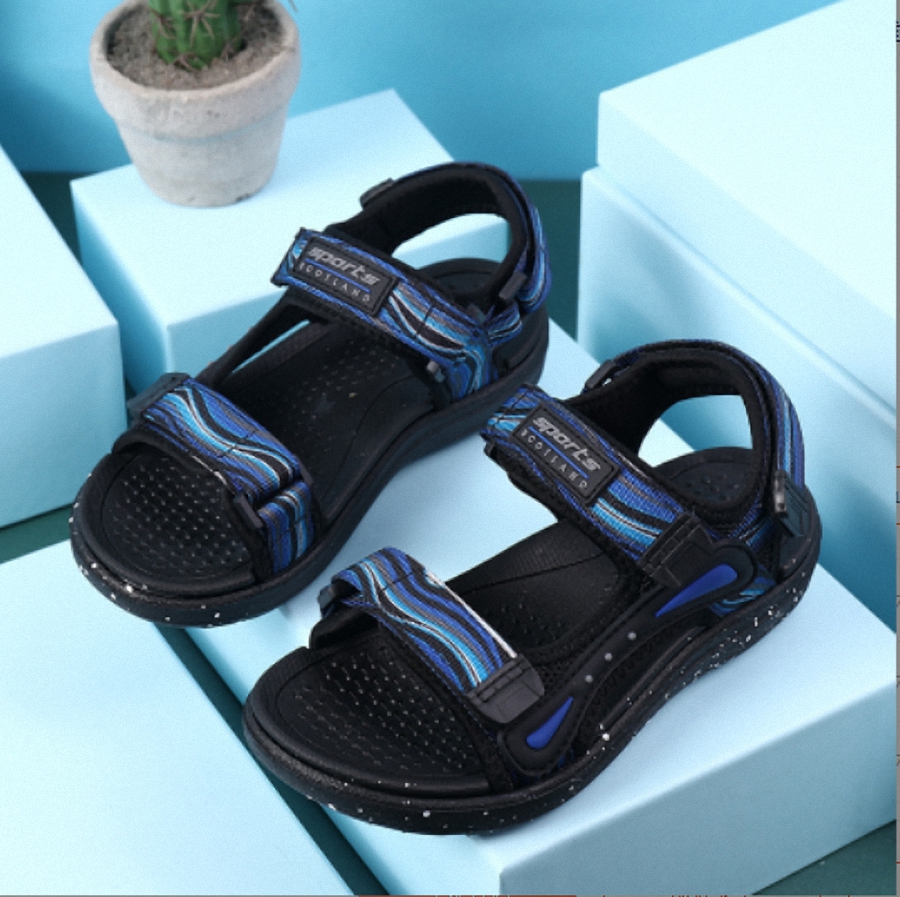 Sandal bé trai , dép đi học bé trai siêu nhẹ , GH235