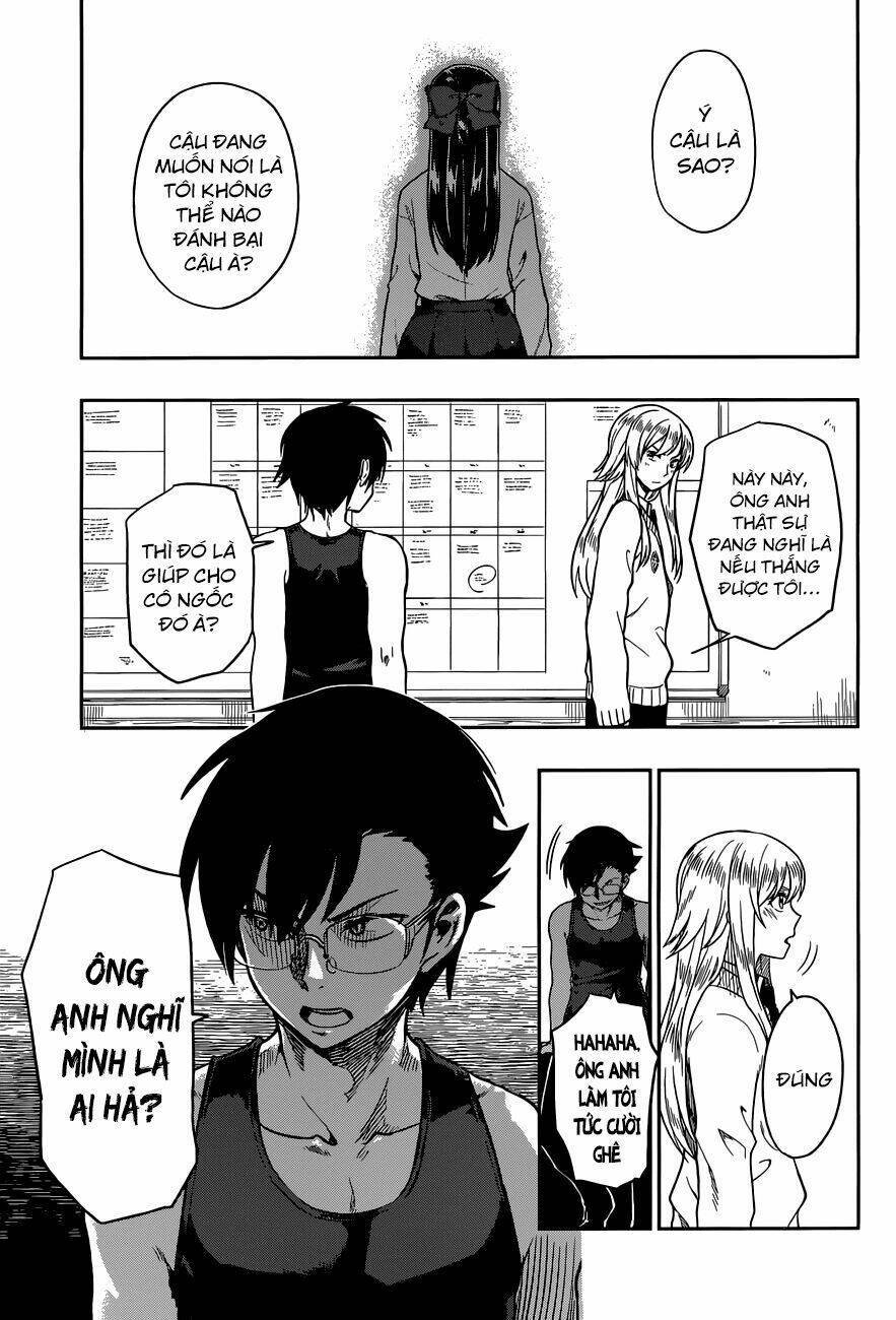 inugami-san to sarutobi-kun wa naka ga warui chapter 10 26